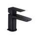 Chard Black Cloakroom Basin Mixer c/w Click Waste